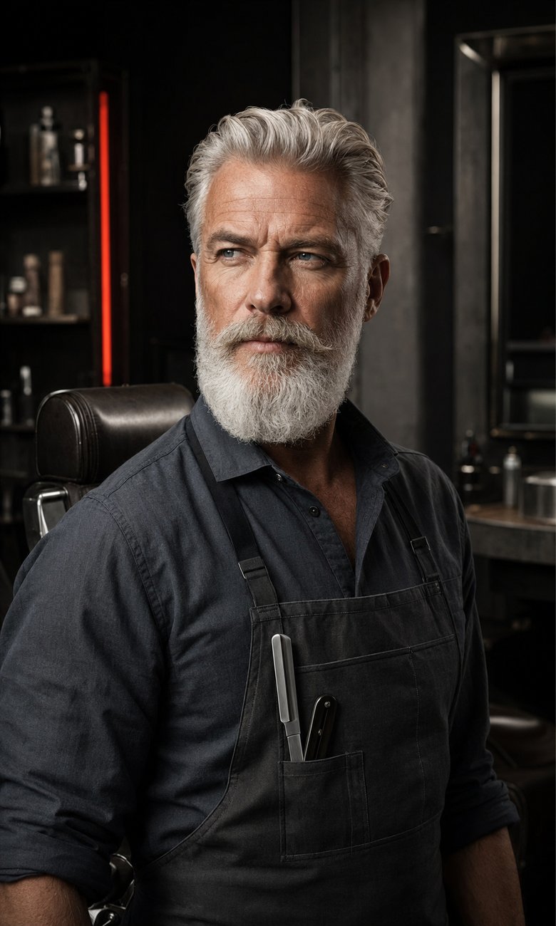 Portrait of Marcus Delano